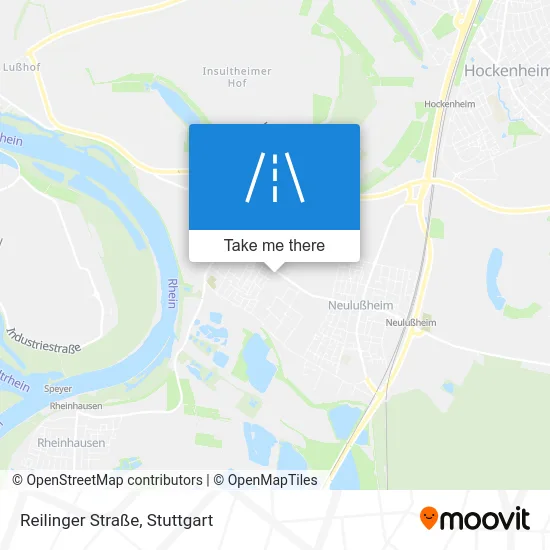 Карта Reilinger Straße