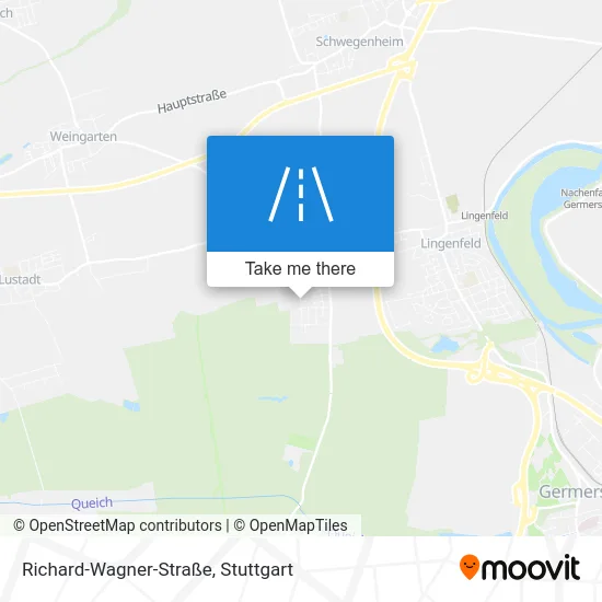Карта Richard-Wagner-Straße