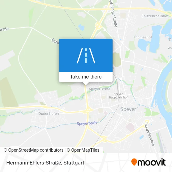 Карта Hermann-Ehlers-Straße