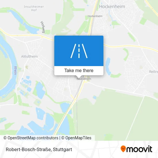 Карта Robert-Bosch-Straße