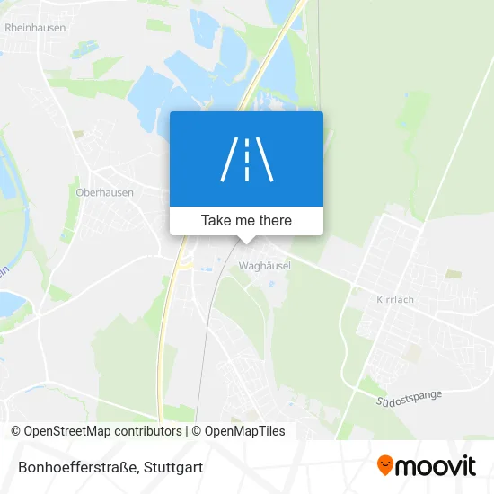 Карта Bonhoefferstraße