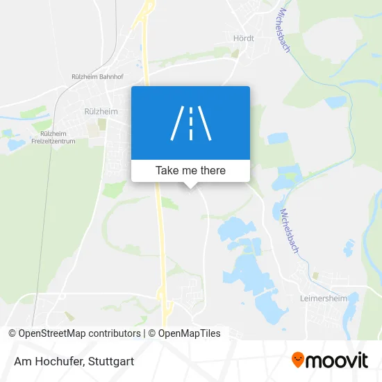 Карта Am Hochufer