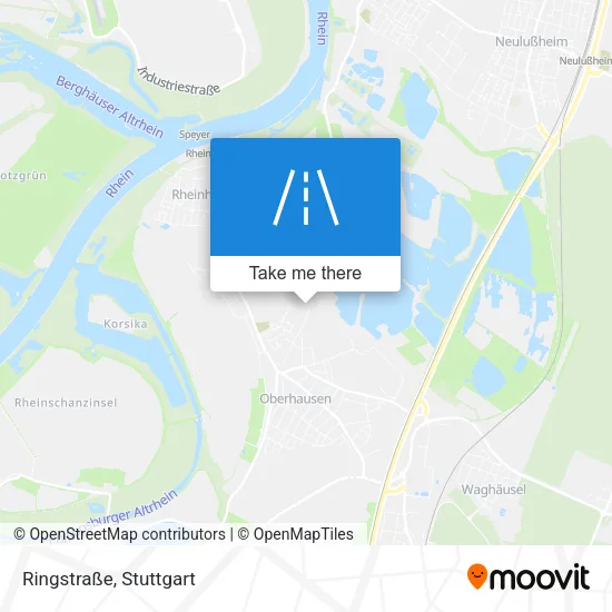 Карта Ringstraße