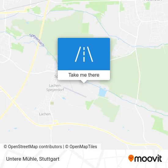 Карта Untere Mühle