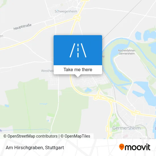 Карта Am Hirschgraben