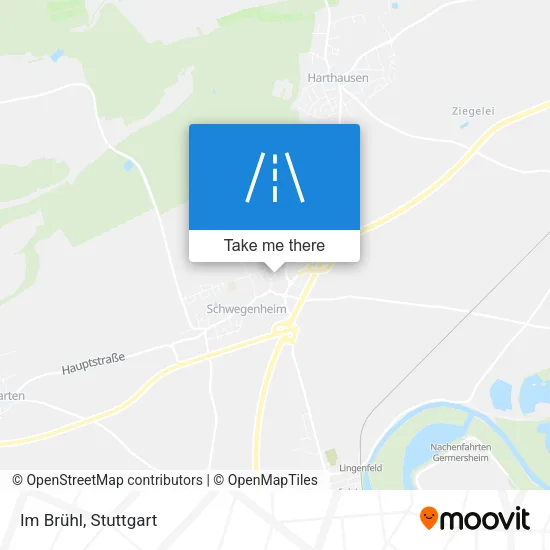 Карта Im Brühl