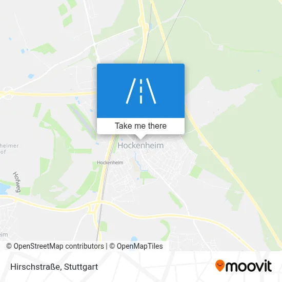Hirschstraße map