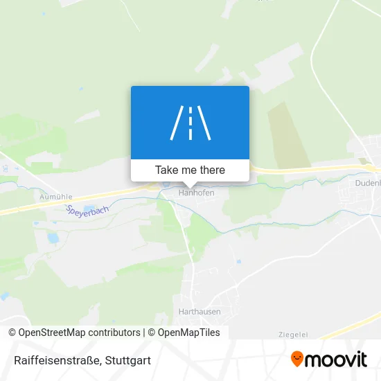 Карта Raiffeisenstraße