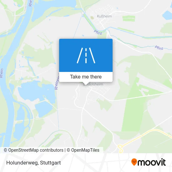 Карта Holunderweg