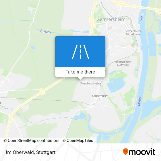 Карта Im Oberwald