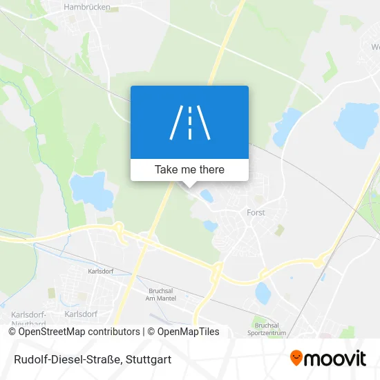 Rudolf-Diesel-Straße map