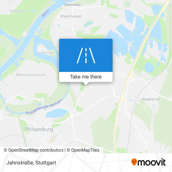 Карта Jahnstraße
