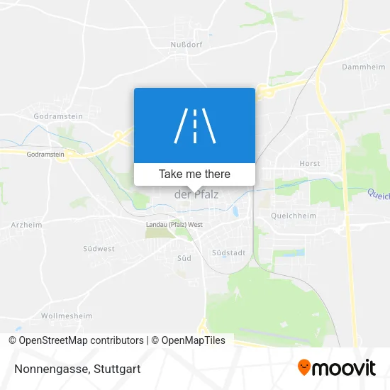 Карта Nonnengasse
