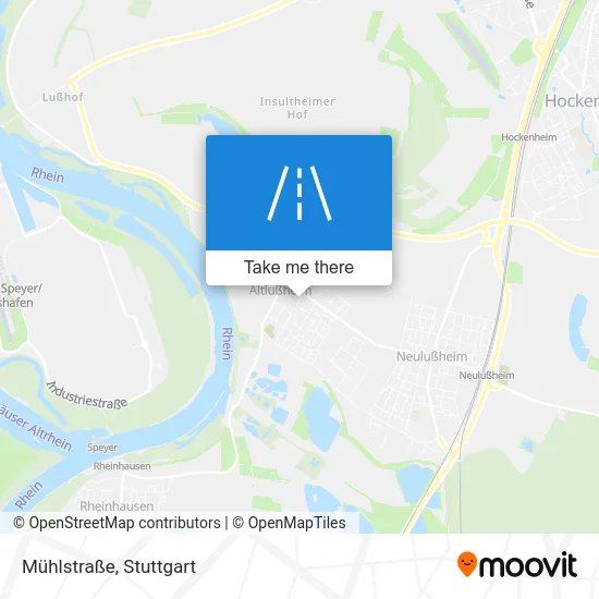 Карта Mühlstraße