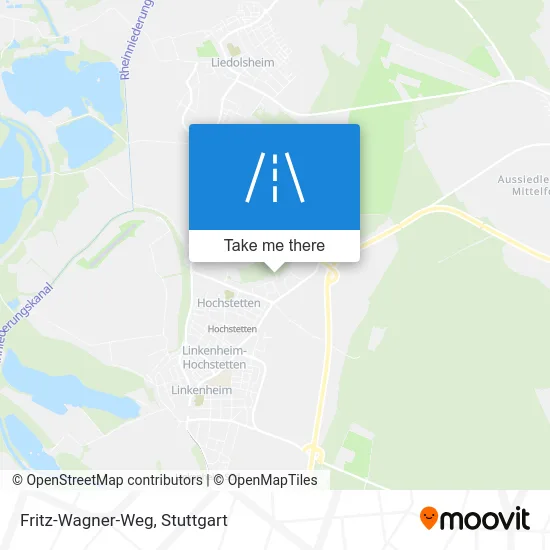 Карта Fritz-Wagner-Weg