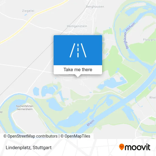 Карта Lindenplatz