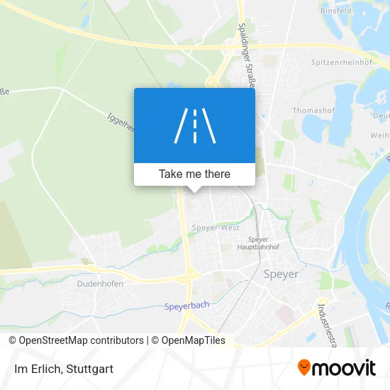 Карта Im Erlich