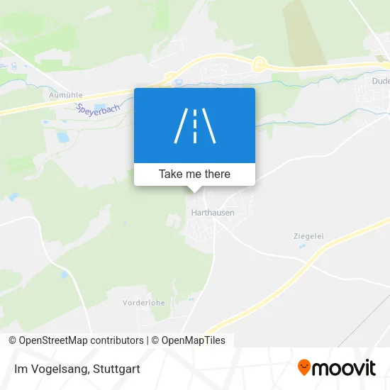 Карта Im Vogelsang