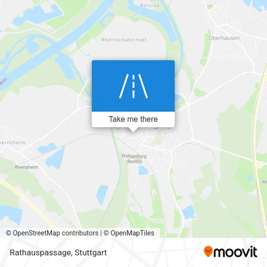 Карта Rathauspassage