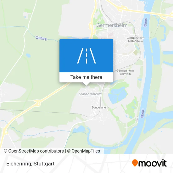 Карта Eichenring