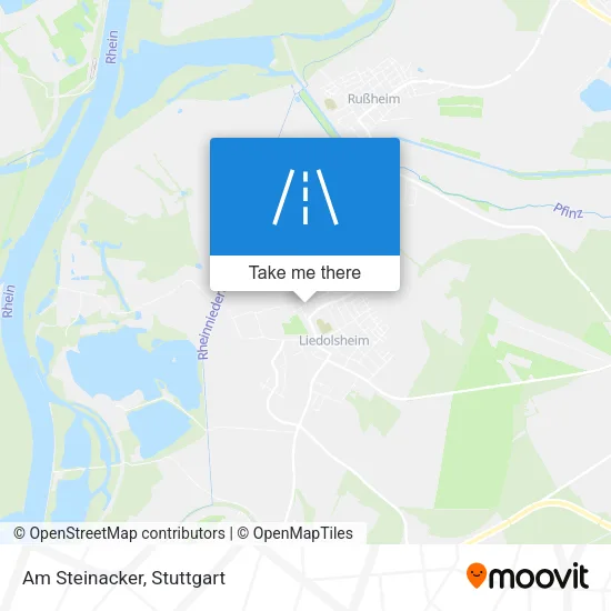 Карта Am Steinacker