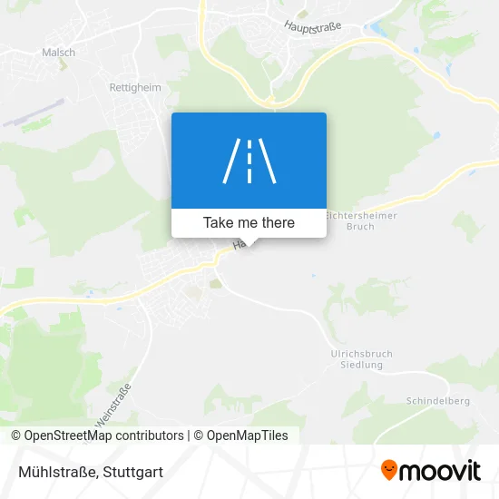 Карта Mühlstraße