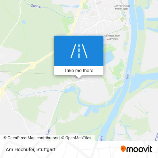 Карта Am Hochufer