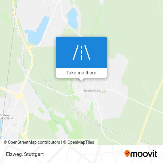 Карта Elzweg