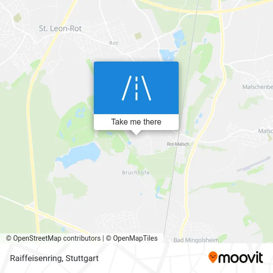 Карта Raiffeisenring