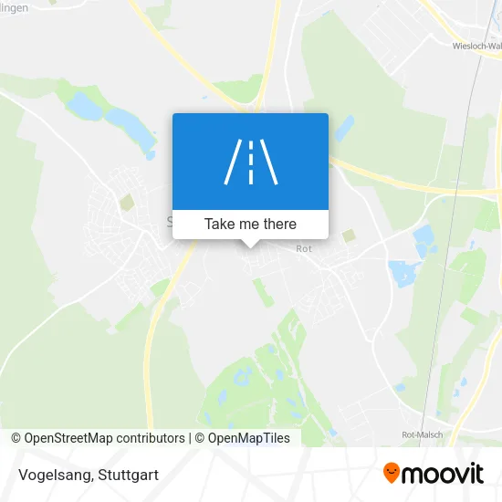 Карта Vogelsang