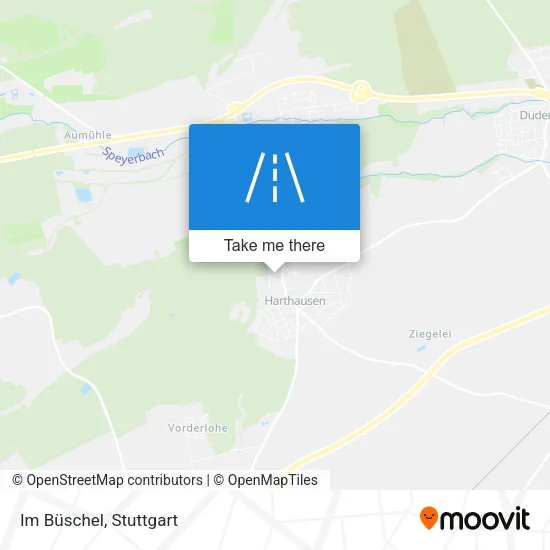 Карта Im Büschel