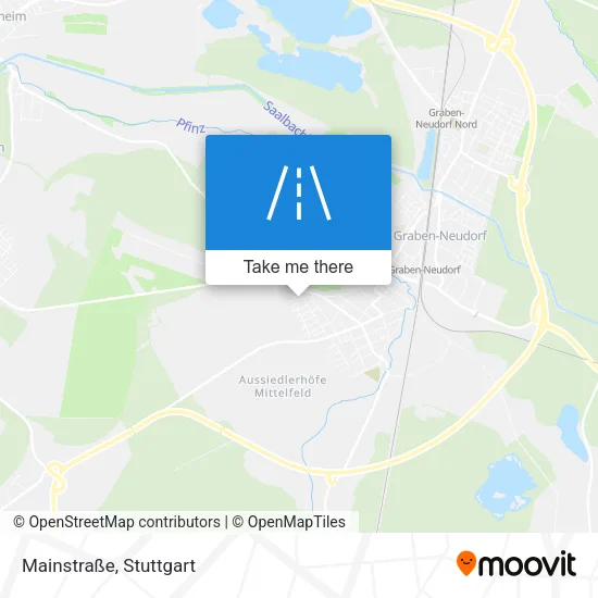 Карта Mainstraße