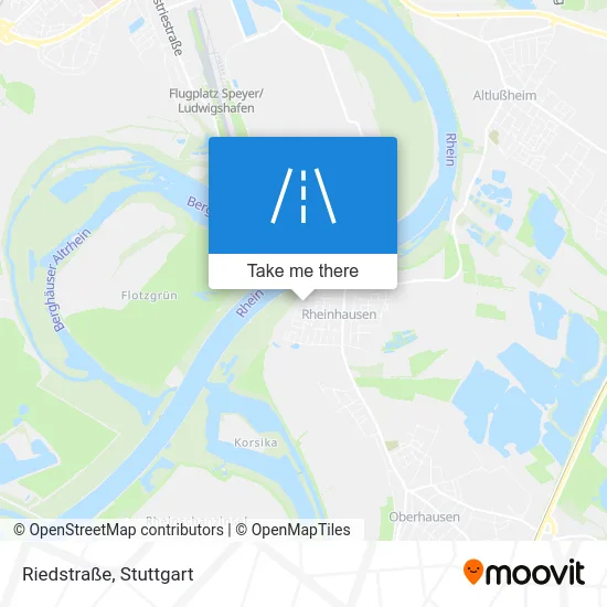 Riedstraße map