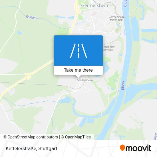 Карта Kettelerstraße