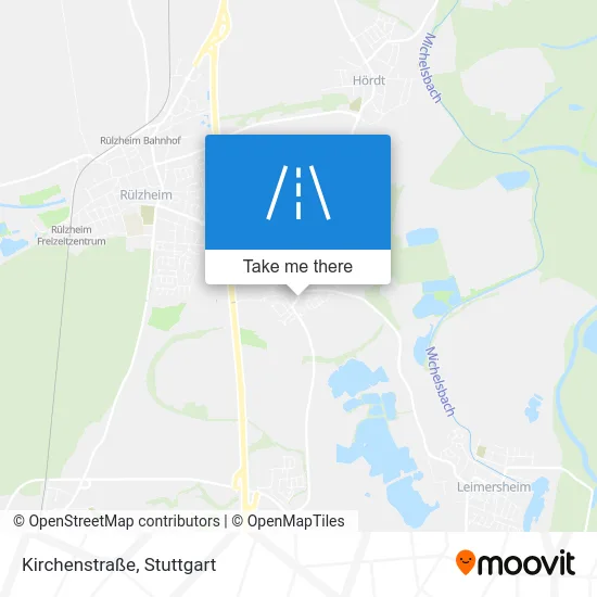 Карта Kirchenstraße