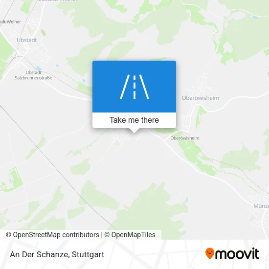 Карта An Der Schanze