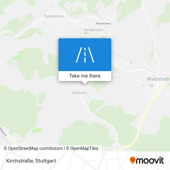 Карта Kirchstraße