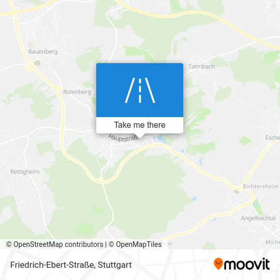 Карта Friedrich-Ebert-Straße