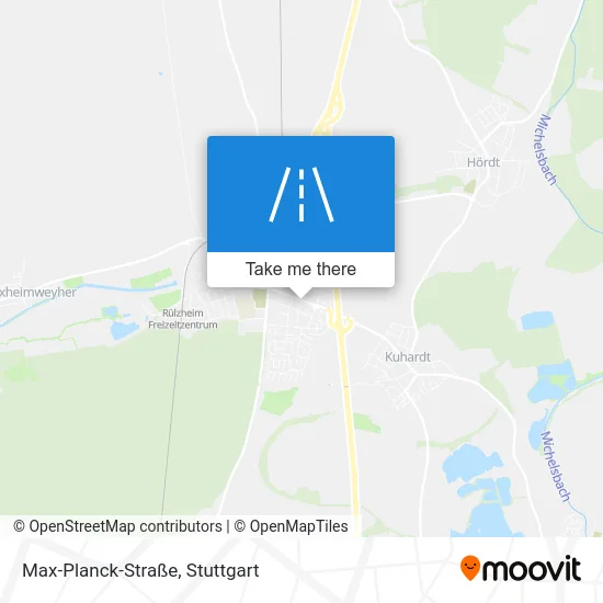 Карта Max-Planck-Straße