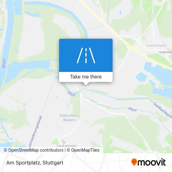 Карта Am Sportplatz