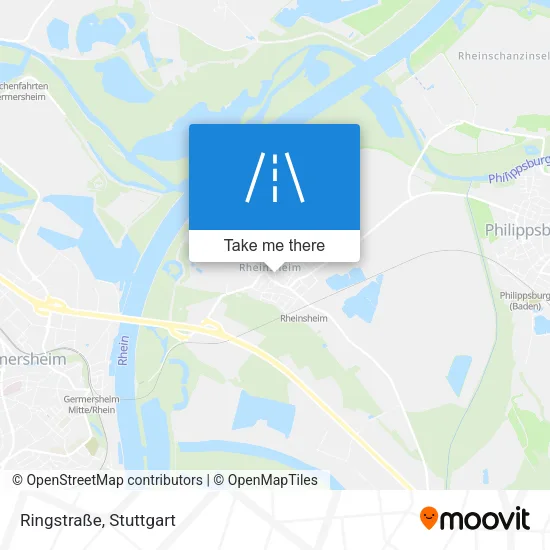 Карта Ringstraße