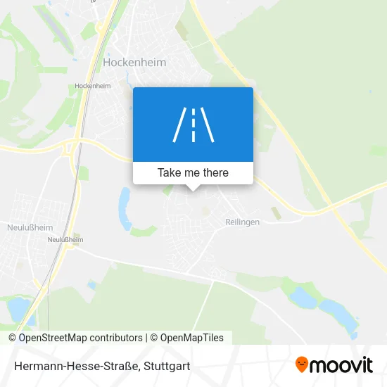 Карта Hermann-Hesse-Straße