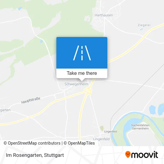 Карта Im Rosengarten