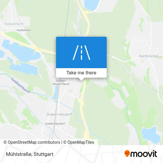 Карта Mühlstraße