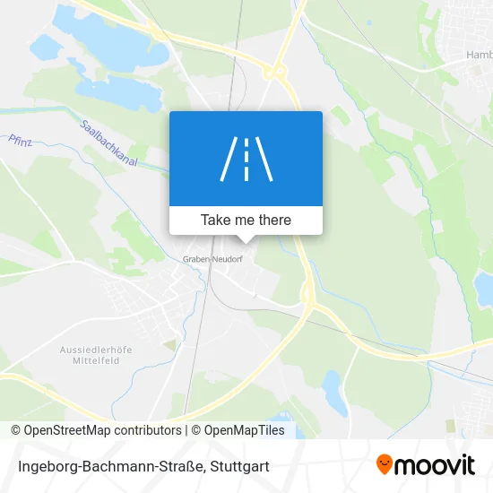 Ingeborg-Bachmann-Straße map