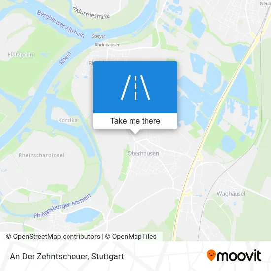 Карта An Der Zehntscheuer