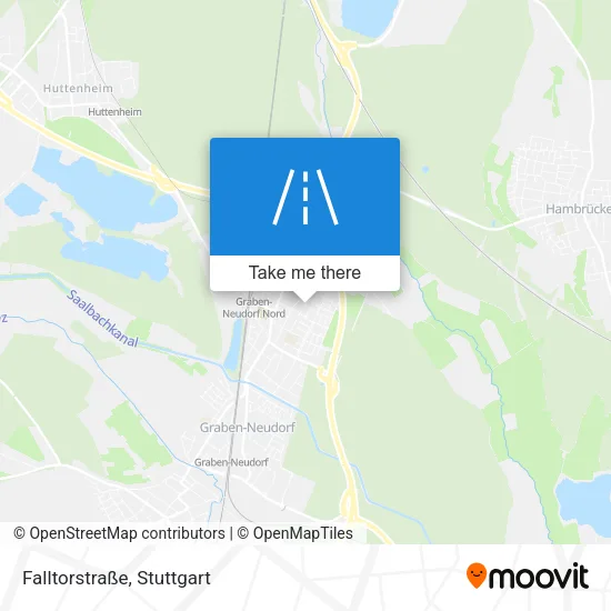 Карта Falltorstraße