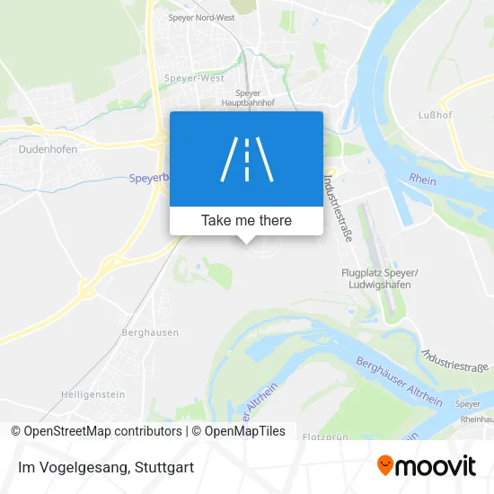 Карта Im Vogelgesang