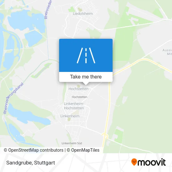 Карта Sandgrube