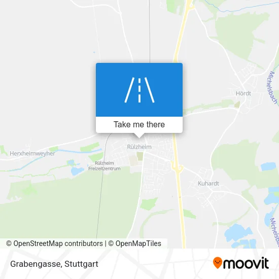 Карта Grabengasse